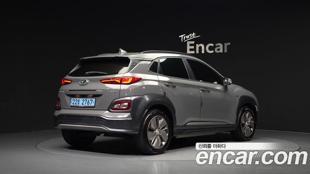 Hyundai Kona из Кореи Encar
