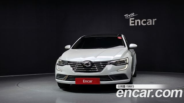 Renault (Samsung) SM6 из Кореи Encar