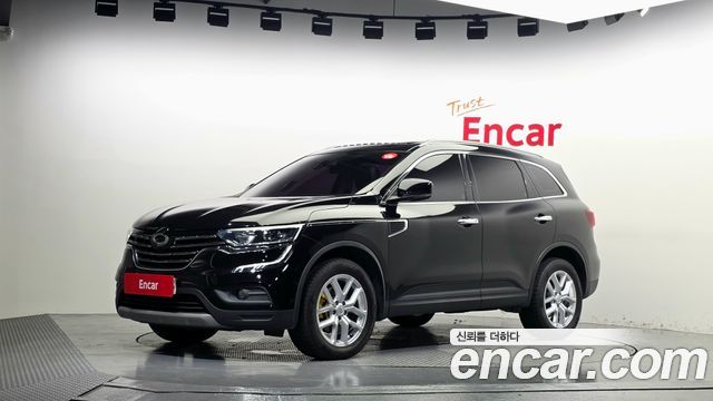Renault (Samsung) QM6 из Кореи Encar