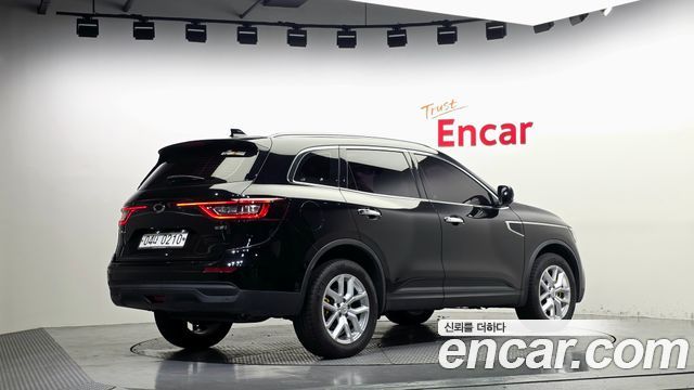 Renault (Samsung) QM6 из Кореи Encar