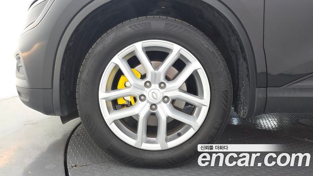 Renault (Samsung) QM6 из Кореи Encar