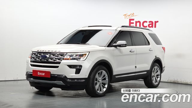 Ford Explorer 2.3 Limited 4WD 5th — пробег 109 557 км — фото 1 из 5