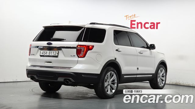 Ford Explorer 2.3 Limited 4WD 5th — пробег 109 557 км — фото 2 из 5