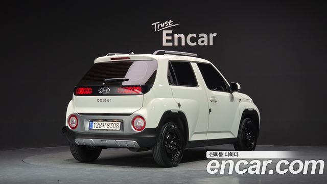 Hyundai Casper из Кореи Encar