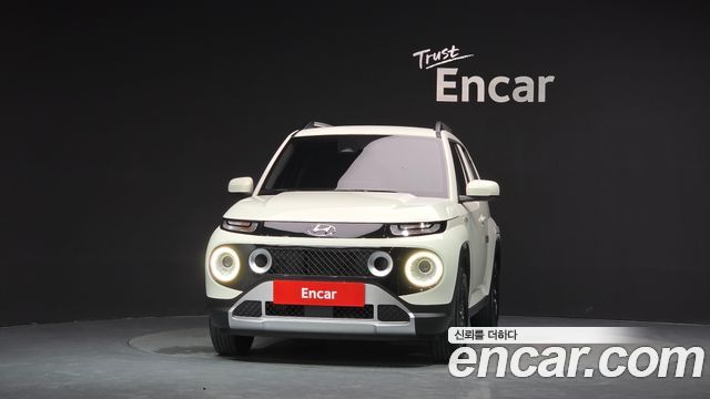 Hyundai Casper из Кореи Encar