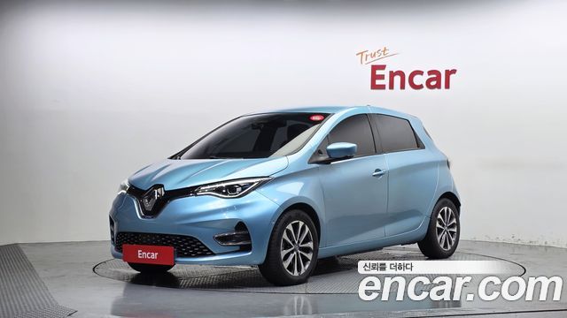 Renault (Samsung) Zoe из Кореи Encar