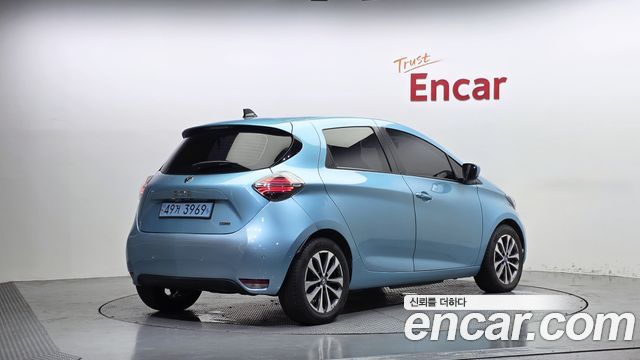 Renault (Samsung) Zoe из Кореи Encar