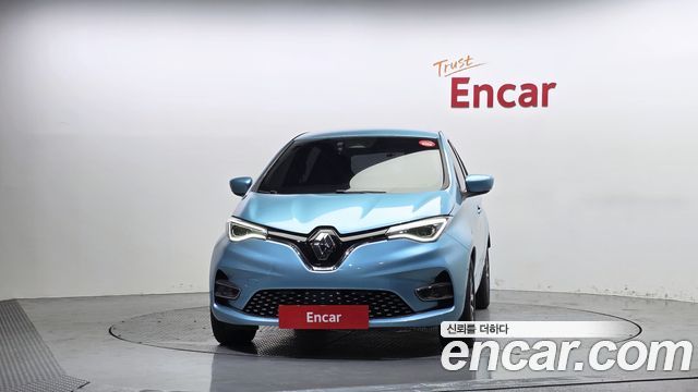 Renault (Samsung) Zoe из Кореи Encar