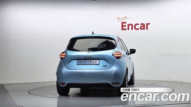 Renault (Samsung) Zoe из Кореи Encar