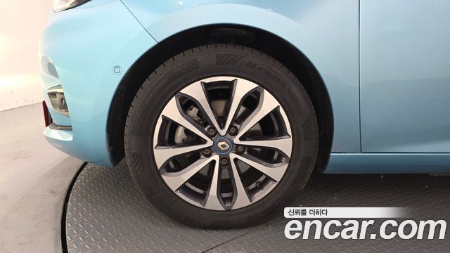Renault (Samsung) Zoe из Кореи Encar