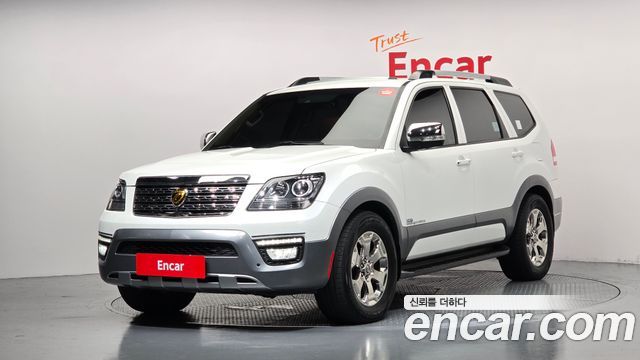 Kia Mohave из Кореи Encar