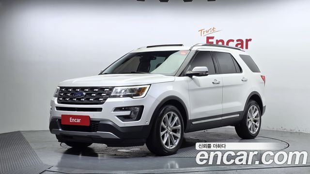 Ford Explorer 2.3 Limited 4WD 5th — пробег 95 404 км — фото 1 из 5
