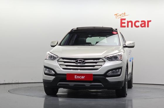 Hyundai Santafe Diesel(e-VGT) 2.0 2WD Premium — пробег 157 905 км — фото 3 из 5