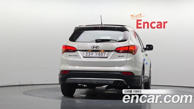 Hyundai Santafe из Кореи Encar