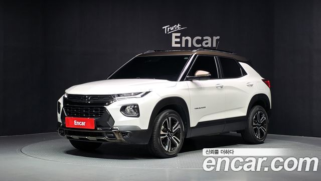 Chevrolet (Daewoo) Trailblazer из Кореи Encar