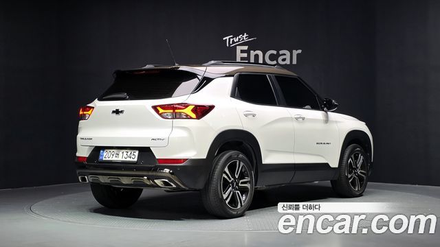 Chevrolet (Daewoo) Trailblazer из Кореи Encar