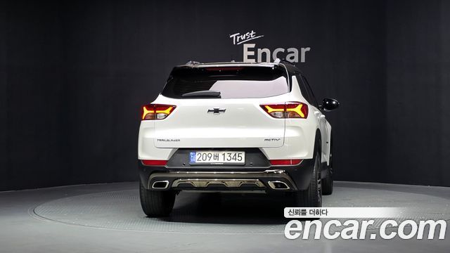 Chevrolet (Daewoo) Trailblazer из Кореи Encar