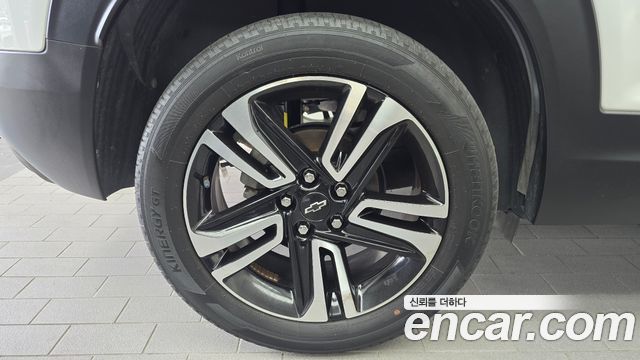 Chevrolet (Daewoo) Trailblazer из Кореи Encar