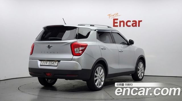 Ssangyong TIBOLI из Кореи Encar
