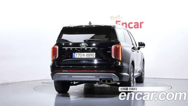 Hyundai Palisade Gasoline 3.8 4WD Prestige — пробег 53 868 км — фото 4 из 5