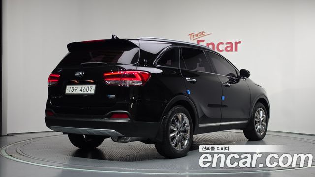 Kia Sorento из Кореи Encar