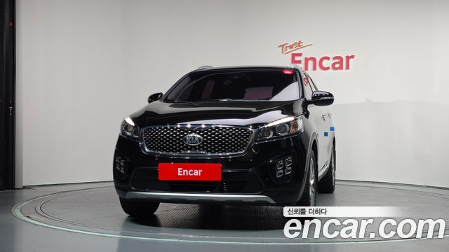 Kia Sorento из Кореи Encar