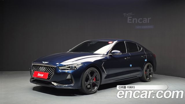 Genesis G70 из Кореи Encar