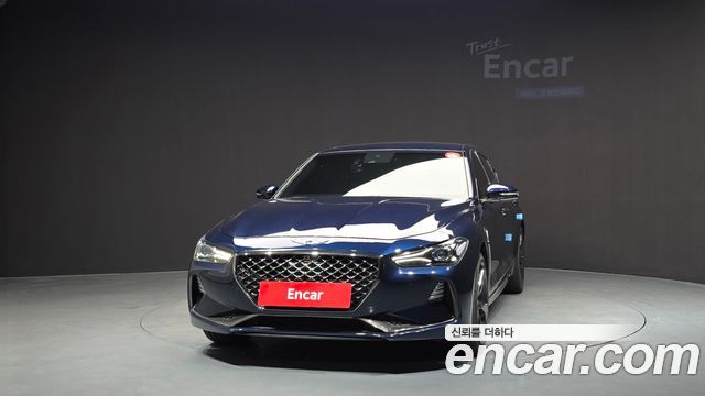 Genesis G70 из Кореи Encar