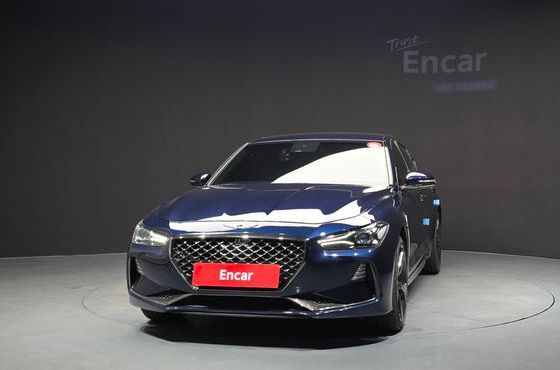 Genesis G70 3.3T Sport AWD Prestige — пробег 84 981 км — фото 3 из 5