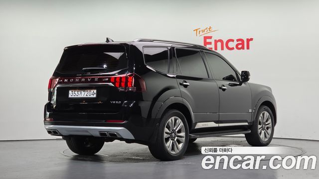 Kia Mohave из Кореи Encar