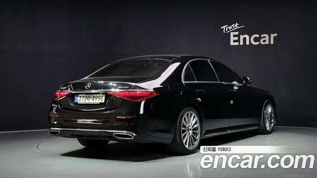 Mercedes-Benz S-Class из Кореи Encar