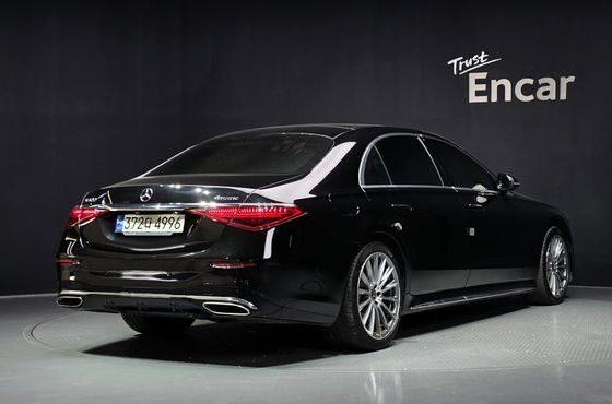 Mercedes-Benz S-Class S500L 4MATIC — пробег 108 920 км — фото 2 из 5