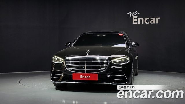 Mercedes-Benz S-Class из Кореи Encar