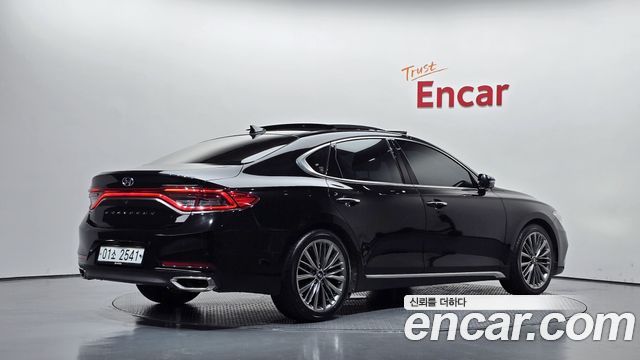 Hyundai Grandeur из Кореи Encar