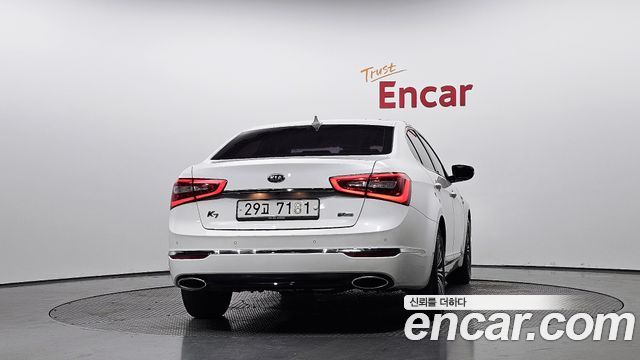 Kia K7 из Кореи Encar