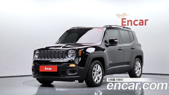 Jeep Renegade из Кореи Encar
