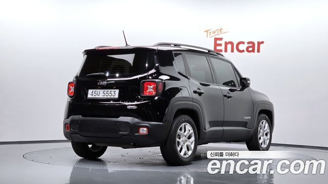Jeep Renegade из Кореи Encar