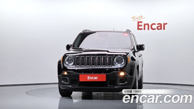 Jeep Renegade из Кореи Encar