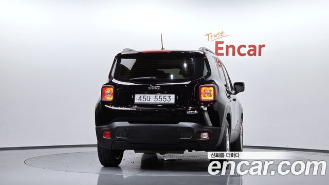 Jeep Renegade из Кореи Encar