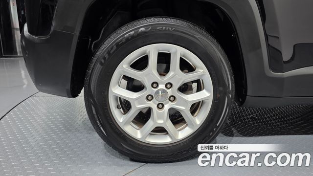 Jeep Renegade из Кореи Encar