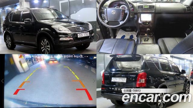 Ssangyong Rexton 2.0 4WD RX7 Prestige — пробег 141 791 км — фото 1 из 5