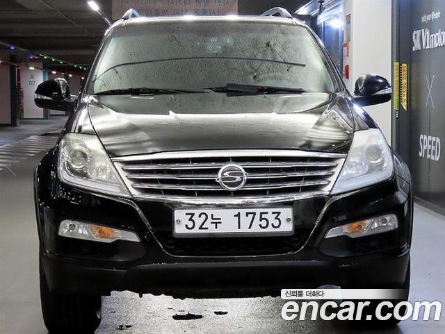 Ssangyong Rexton 2.0 4WD RX7 Prestige — пробег 141 791 км — фото 2 из 5