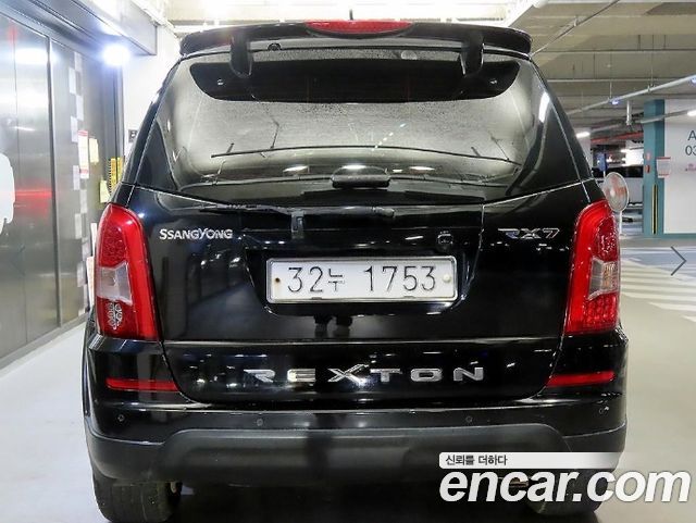 Ssangyong Rexton 2.0 4WD RX7 Prestige — пробег 141 791 км — фото 5 из 5