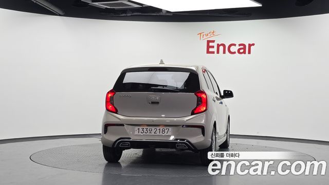 Kia morning из Кореи Encar