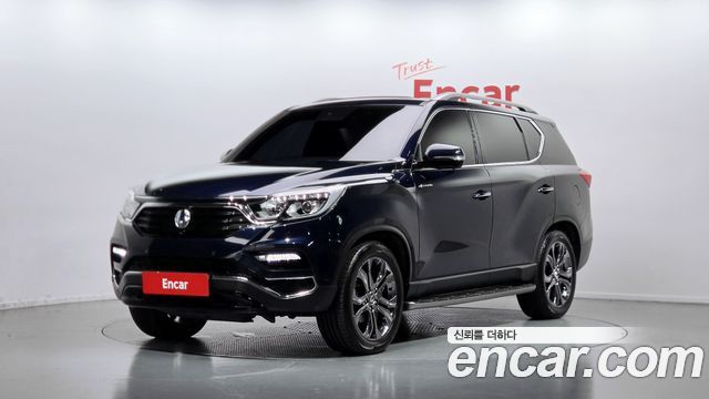 Ssangyong Rexton из Кореи Encar