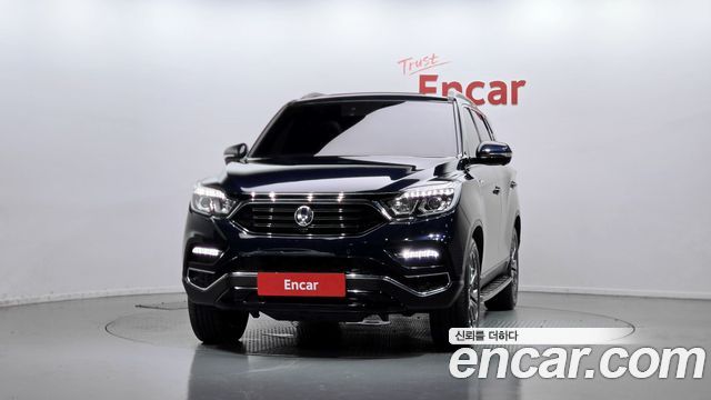 Ssangyong Rexton из Кореи Encar
