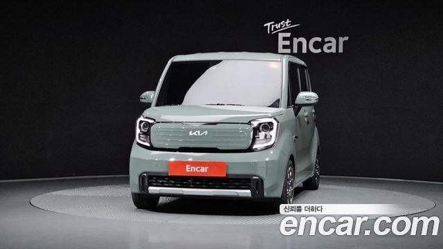 Kia RAY из Кореи Encar