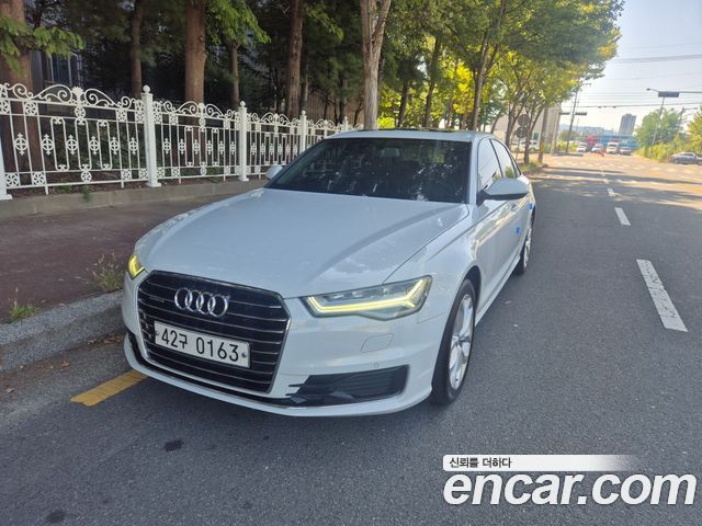 Audi A6 35 TDI Quattro Premium C7 — пробег 96 944 км — фото 1 из 5
