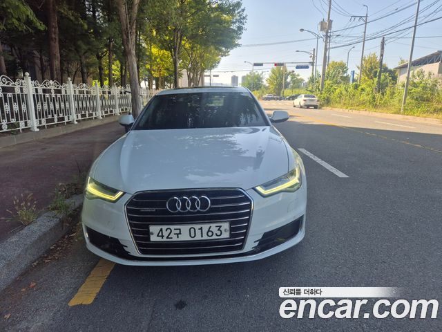 Audi A6 35 TDI Quattro Premium C7 — пробег 96 944 км — фото 2 из 5