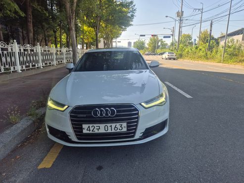 Audi A6 35 TDI Quattro Premium C7 — пробег 96 944 км — фото 2 из 5